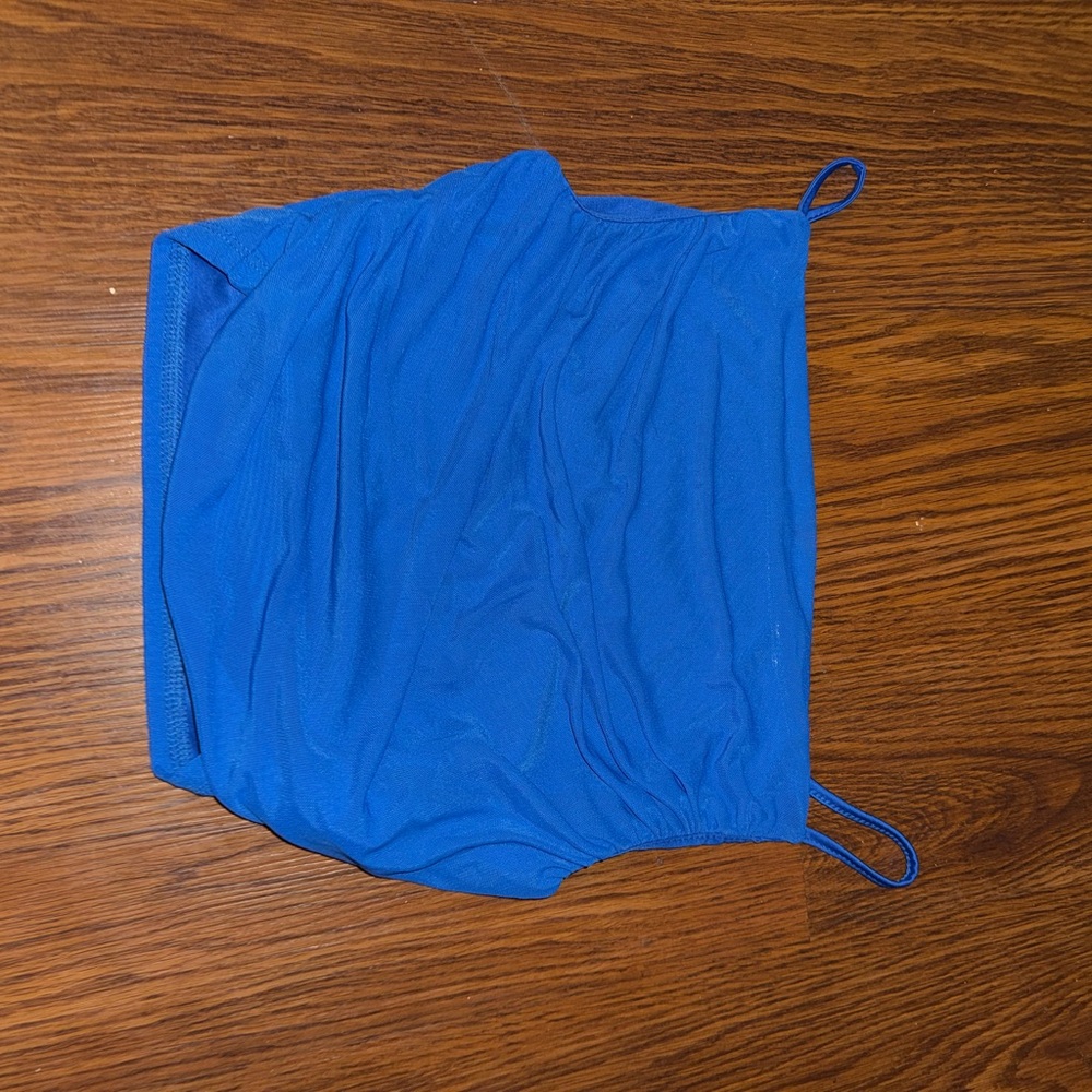 Vibrant Blue Tank Top